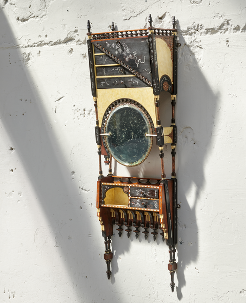 CARLO BUGATTI - MURAL CABINET