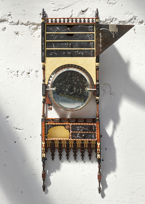 CARLO BUGATTI - MURAL CABINET