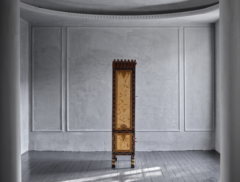 CARLO BUGATTI - CARTONNIER