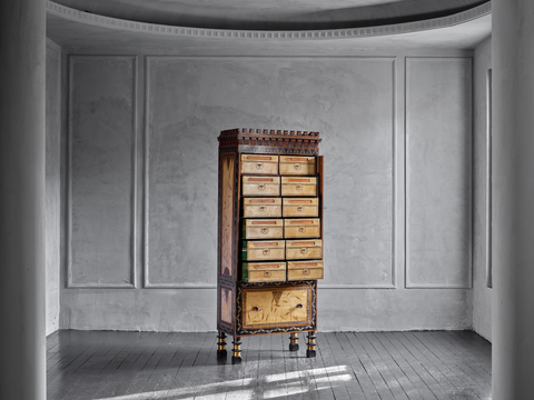 CARLO BUGATTI - CARTONNIER