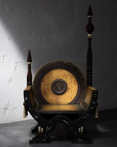 CARLO BUGATTI - THRONE CHAIR