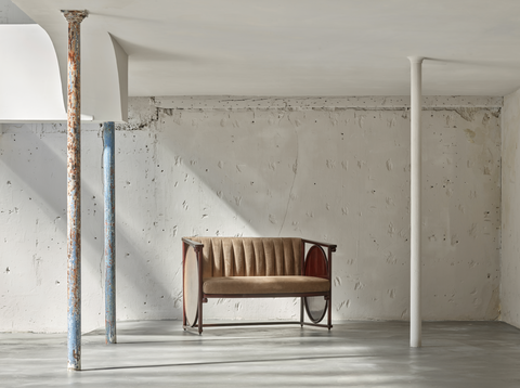 KOLOMAN MOSER - SOFA