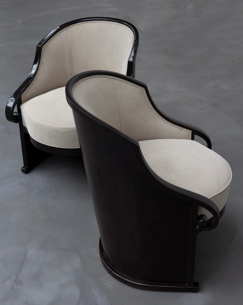 JOSEF HOFFMANN - ARMCHAIRS