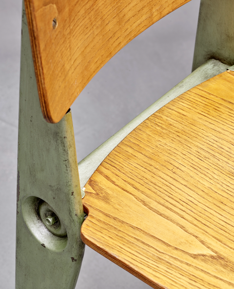 JEAN PROUVÉ - DEMOUNTABLE CHAIR