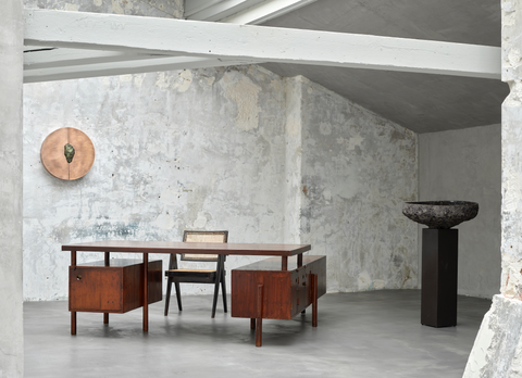PIERRE JEANNERET - DISMOUNTABLE DESK
