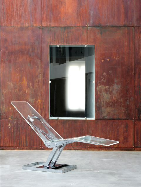 ANDRÉ JEAN DOUCIN - CHAISE LONGUE