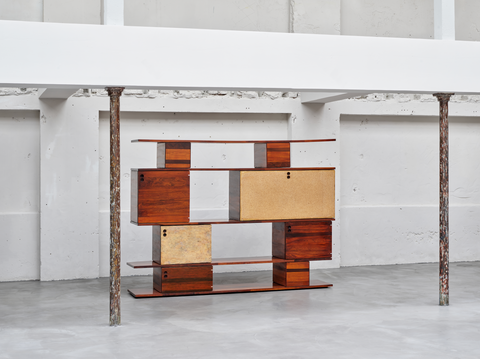 JORGE ZALSZUPIN - COMPONIVEL BOOKCASE