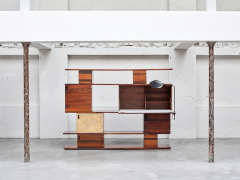 JORGE ZALSZUPIN - COMPONIVEL BOOKCASE