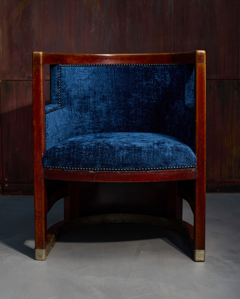 FRIEDRICH OTTO SCHMIDT - ARMCHAIRS