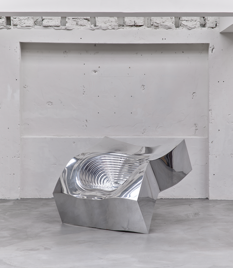 RON ARAD -THICK VAC CHAIR