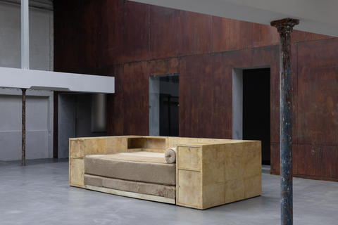 JACQUES ADNET - SOFA