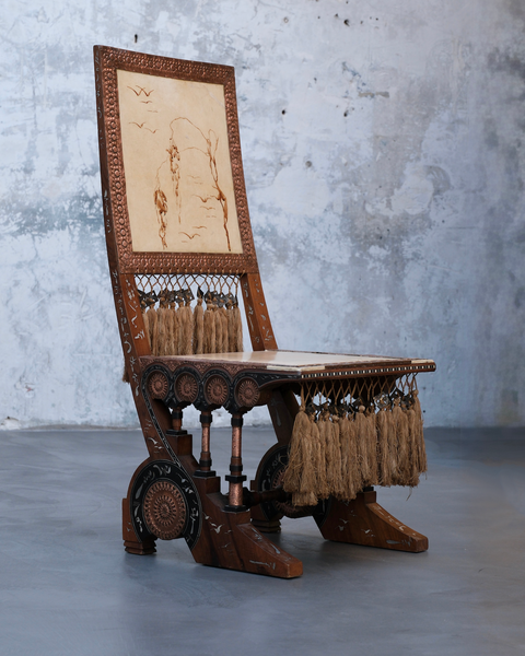 CARLO BUGATTI - CHAIR