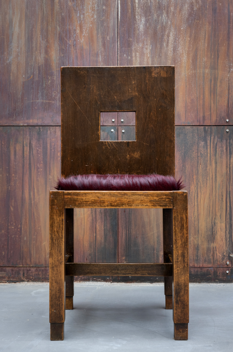 GINO LEVI MONTALCINI - CHAIRS