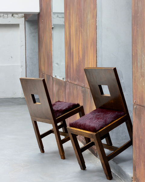 GINO LEVI MONTALCINI - CHAIRS