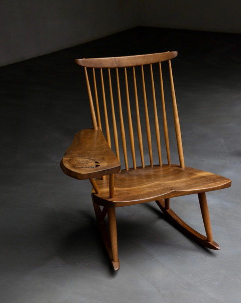 GEORGE NAKASHIMA - SINGLE ARM ROCKING CHAIR