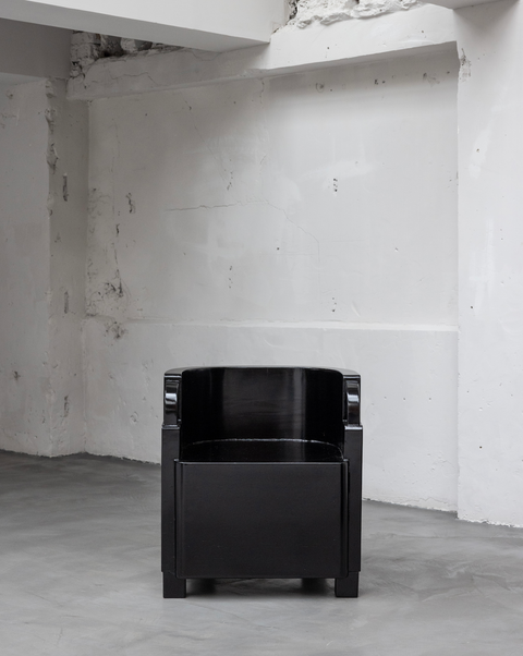 GINO LEVI MONTALCINI AND GIUSEPPE PAGANO - ARMCHAIRS