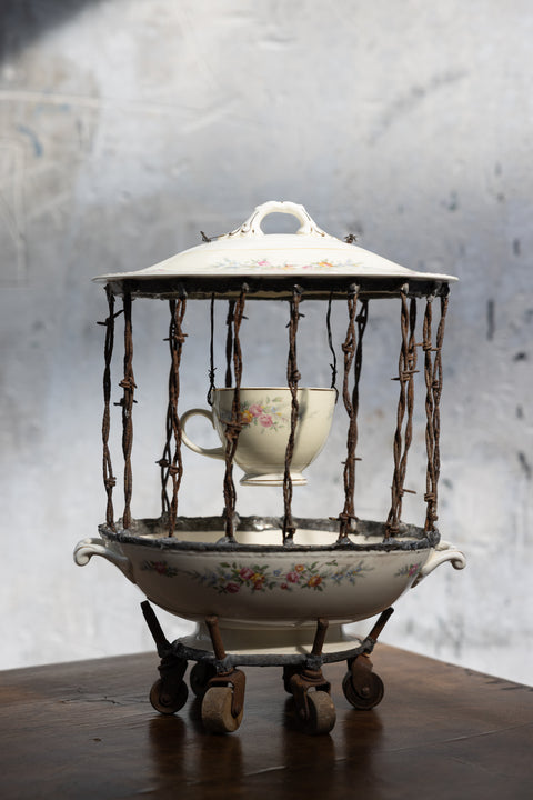 GLEN MARTIN TAYLOR - THE CAGE YOU FEAR