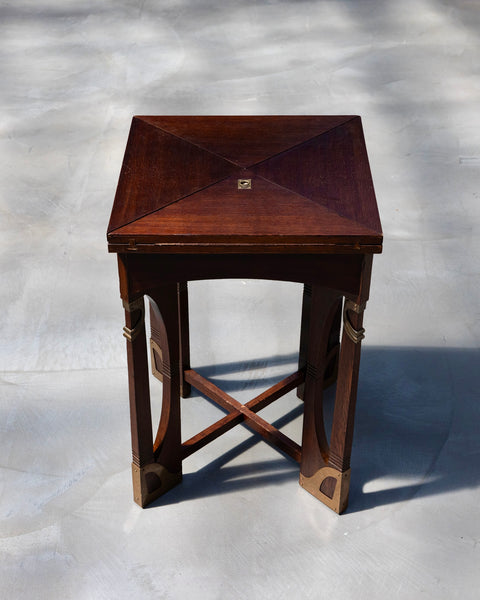 HANS VOLLMER - TRANSFORMABLE GAME TABLE