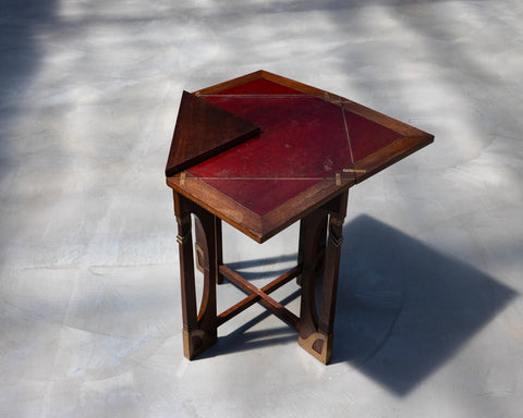 HANS VOLLMER - TRANSFORMABLE GAME TABLE