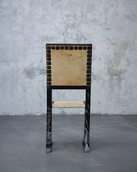 CARLO BUGATTI - SABRE CHAIR