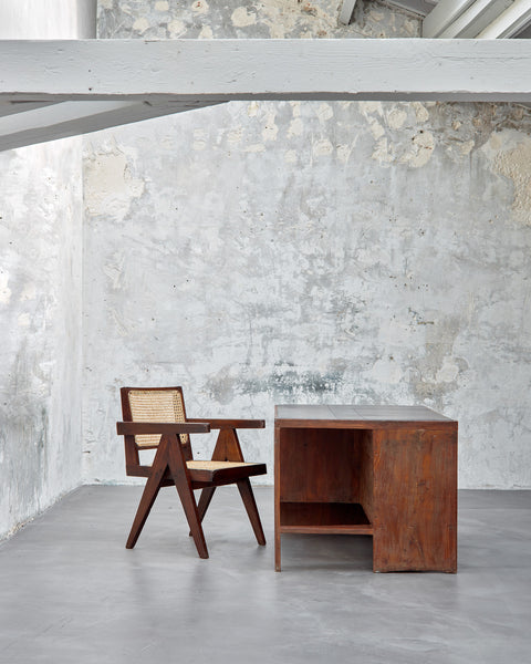 PIERRE JEANNERET - PIGEON HOLE DESK