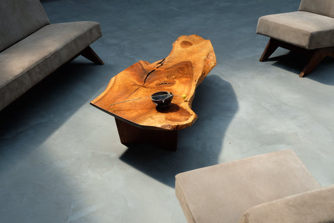 GEORGE NAKASHIMA - SLAB TABLE