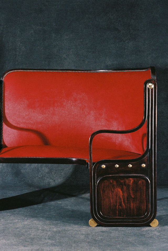KOLOMAN MOSER - CORNER BENCH – SCENERS GALLERY