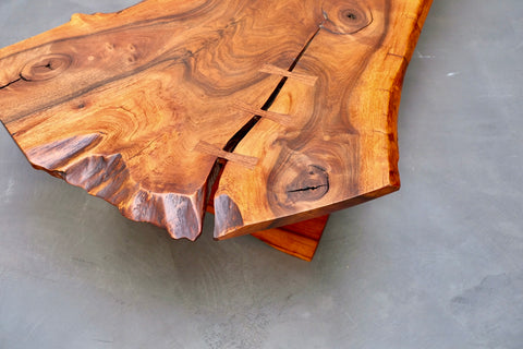 GEORGE NAKASHIMA - SLAB TABLE