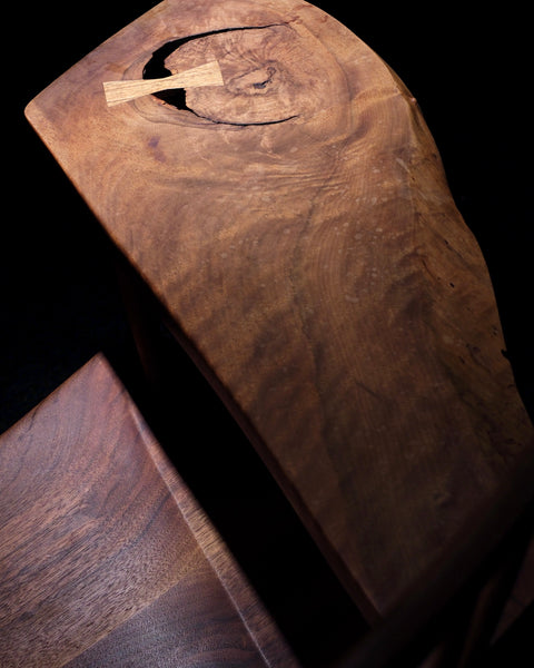 GEORGE NAKASHIMA - SINGLE ARM ROCKING CHAIR