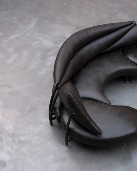 ANONYME - BLACK LIPS SOFA