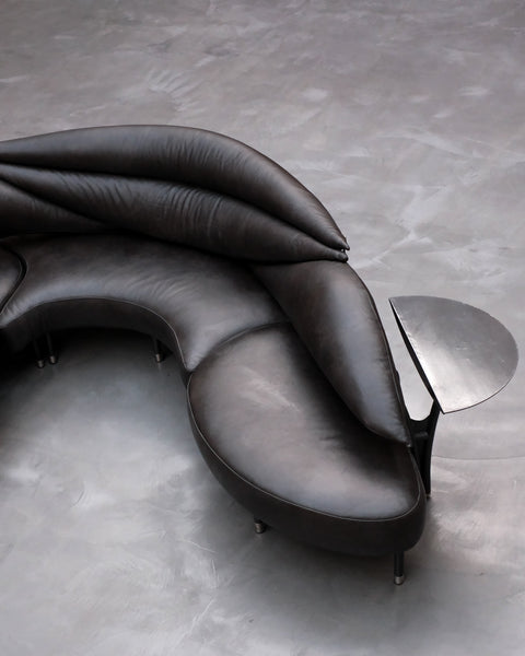 ANONYME - BLACK LIPS SOFA