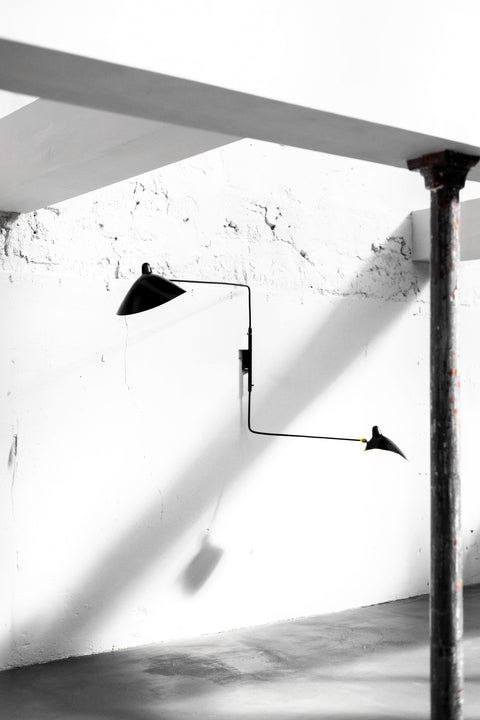 SERGE MOUILLE - WALL LIGHT