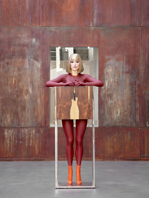 ALLEN JONES - RED REFRIGERATOR