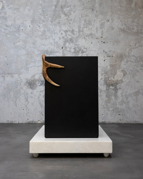 RICK OWENS - TOMB STAG CHAIR BASALT