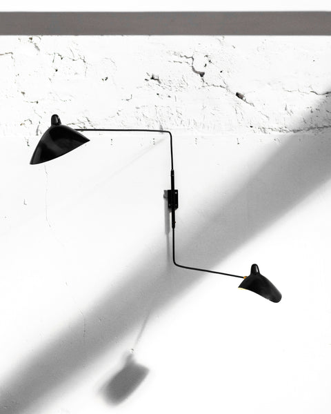 SERGE MOUILLE - WALL LIGHT