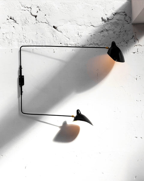 SERGE MOUILLE - WALL LIGHT