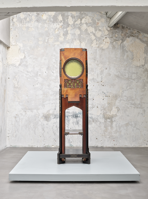 EUGENIO QUARTI - VITRINE CABINET