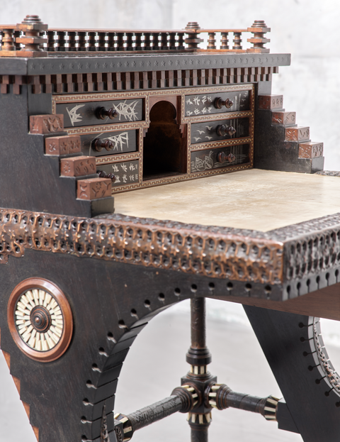 CARLO BUGATTI - LADIES DESK