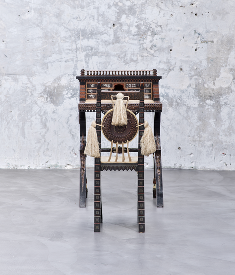 CARLO BUGATTI - LADIES DESK