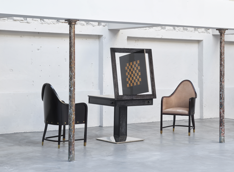 JOSEF HOFFMANN - ARMCHAIRS
