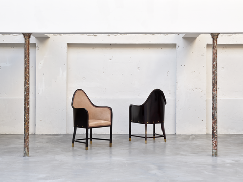 JOSEF HOFFMANN - ARMCHAIRS