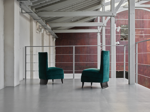 OSVALDO BORSANI - LOW CHAIRS