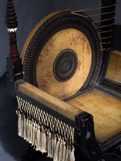 CARLO BUGATTI - THRONE CHAIR