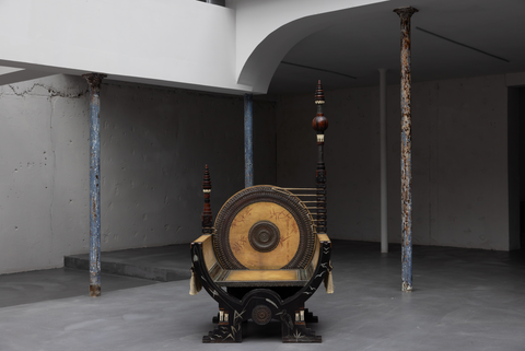 CARLO BUGATTI - THRONE CHAIR