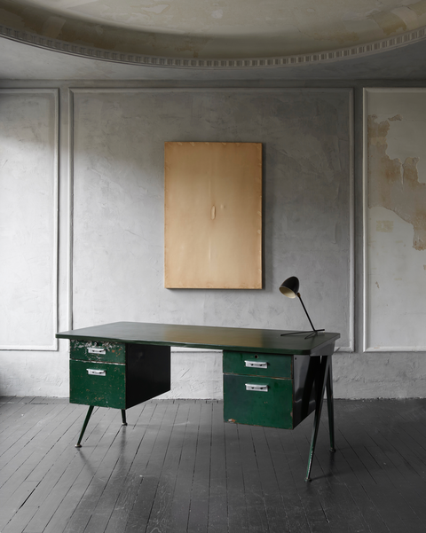 JEAN PROUVÉ - COMPASS DIRECTION DESK