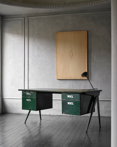 JEAN PROUVÉ - COMPASS DIRECTION DESK