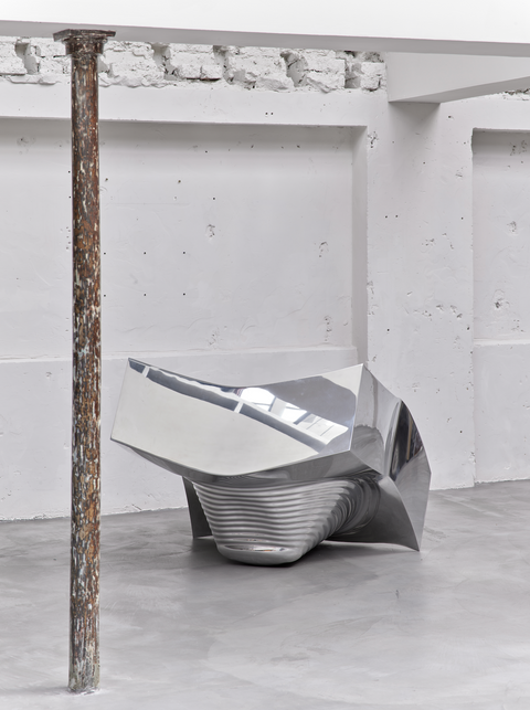 RON ARAD -THICK VAC CHAIR
