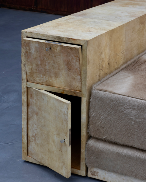 JACQUES ADNET - SOFA