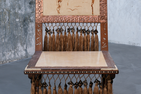 CARLO BUGATTI - CHAIR