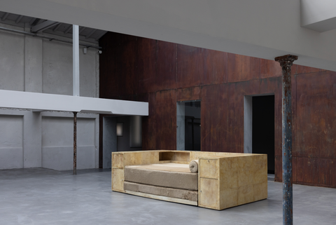 JACQUES ADNET -SOFA